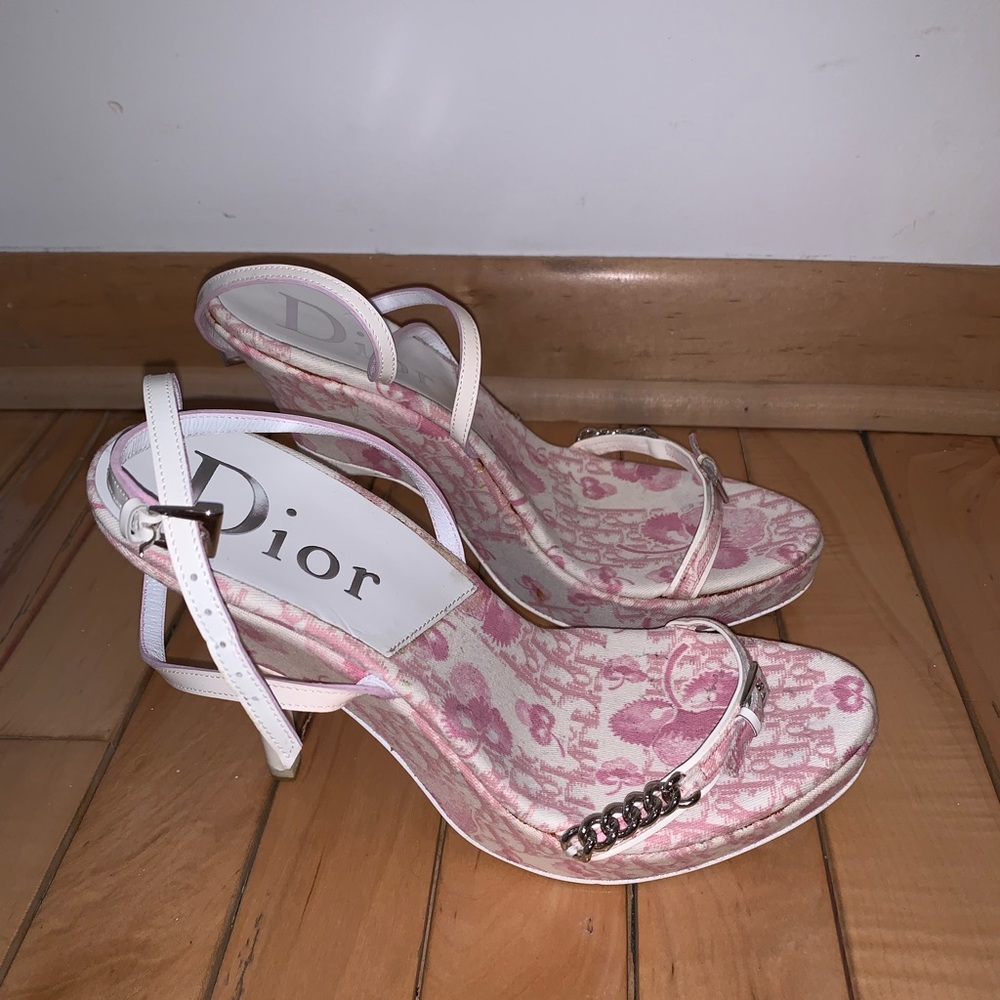 COPY - Christian Dior platform sandals, Sz. 37.5.…